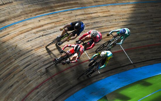 Russia Track Cycling Moscow Grand Prix