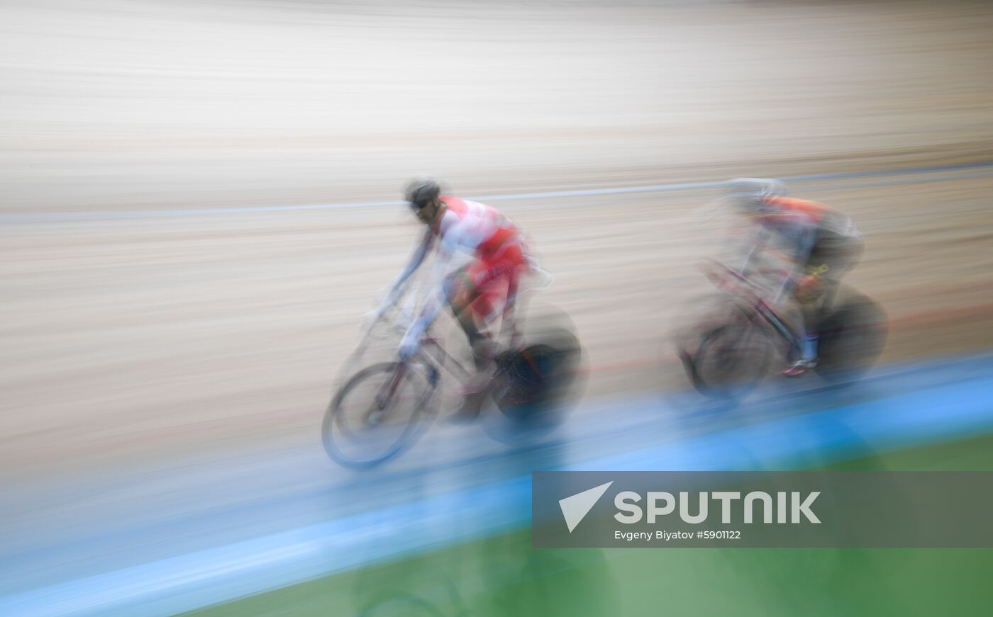 Russia Track Cycling Moscow Grand Prix