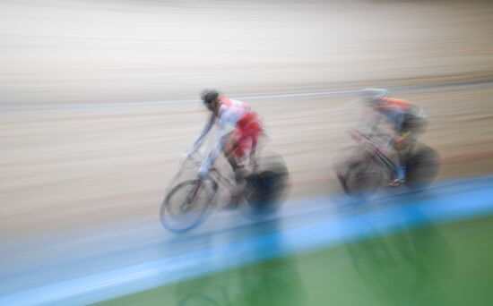 Russia Track Cycling Moscow Grand Prix