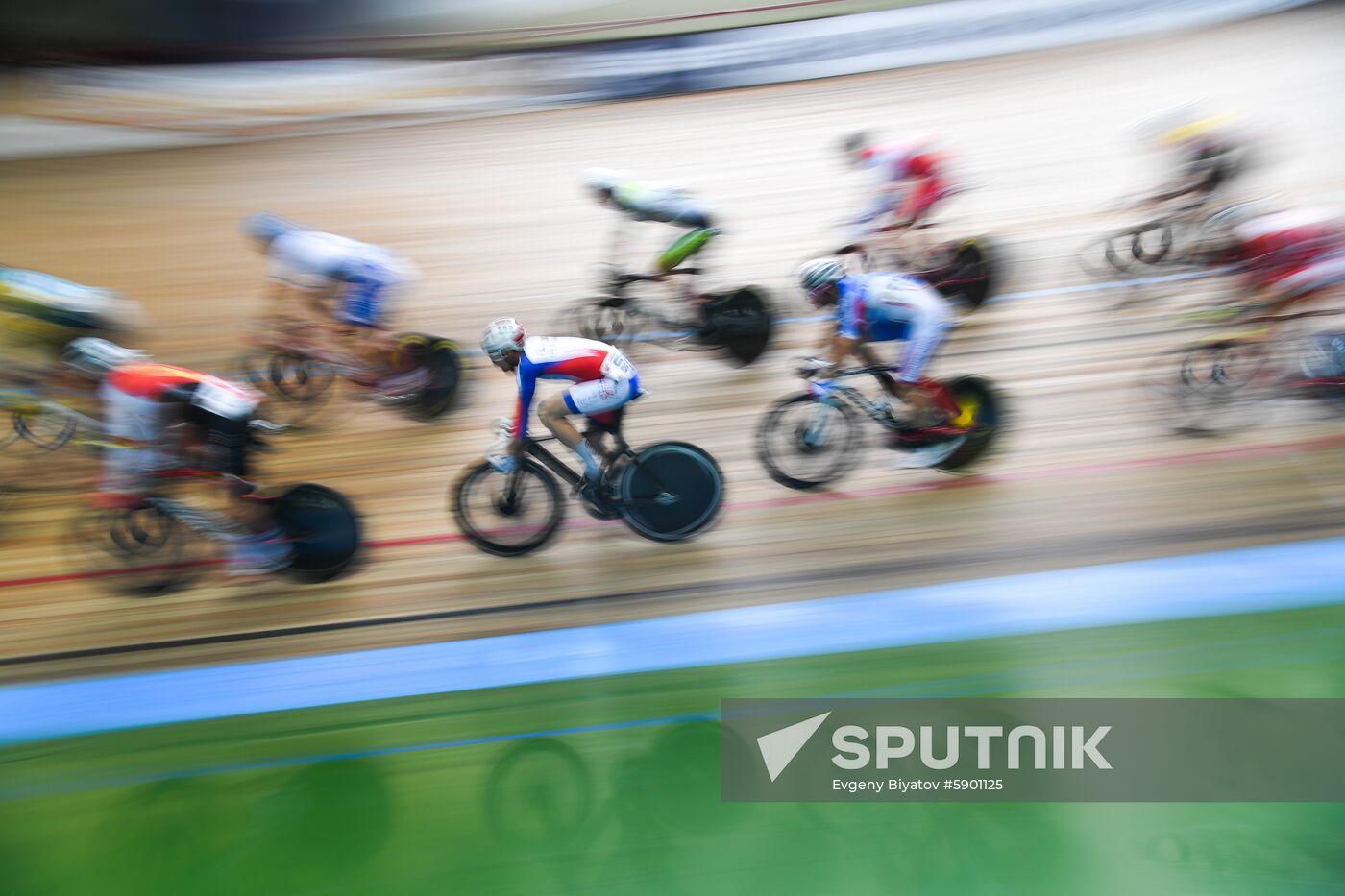 Russia Track Cycling Moscow Grand Prix