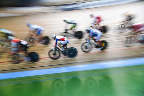 Russia Track Cycling Moscow Grand Prix