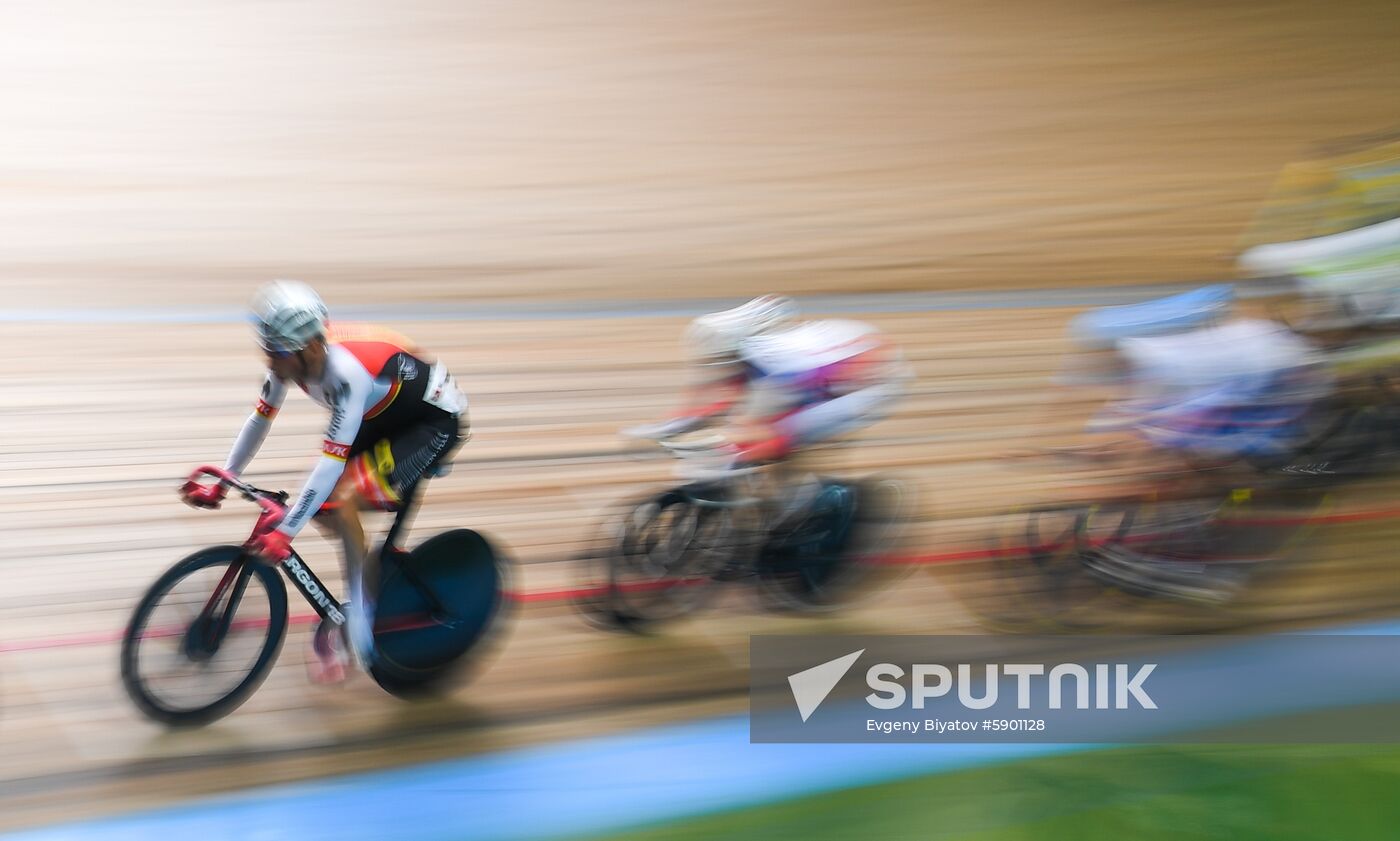 Russia Track Cycling Moscow Grand Prix