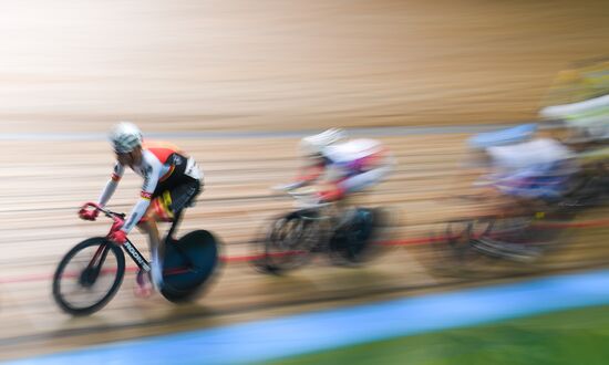 Russia Track Cycling Moscow Grand Prix