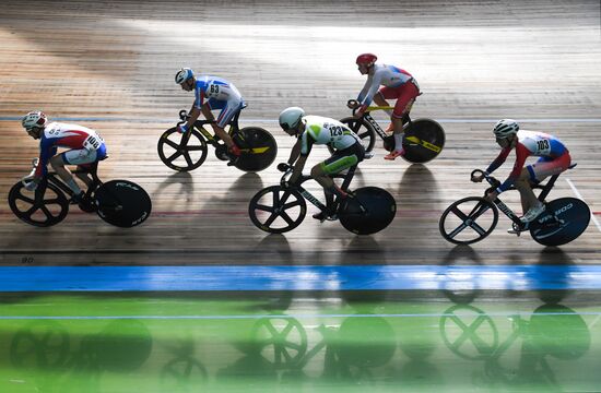 Russia Track Cycling Moscow Grand Prix