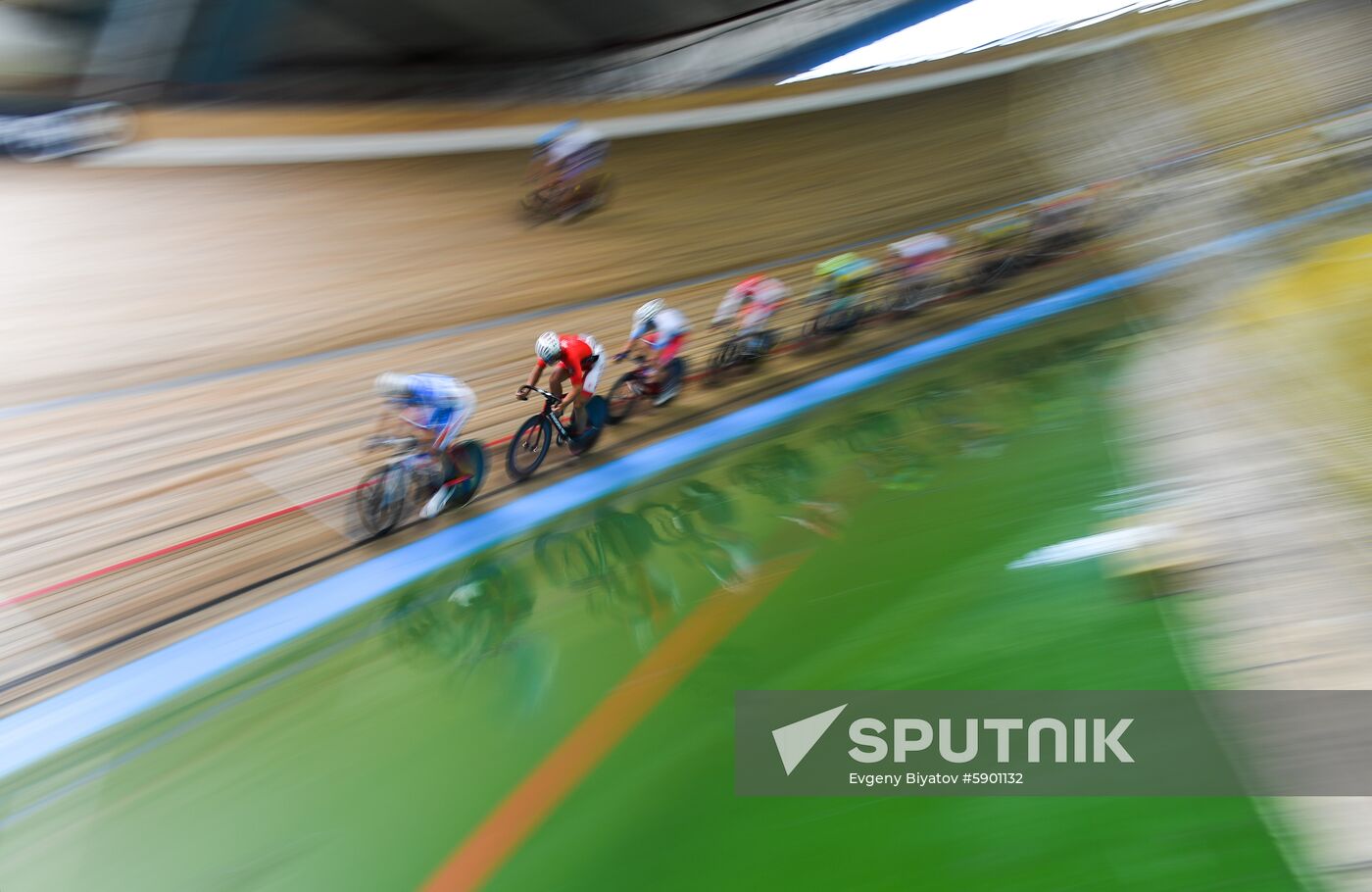 Russia Track Cycling Moscow Grand Prix