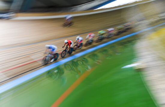 Russia Track Cycling Moscow Grand Prix