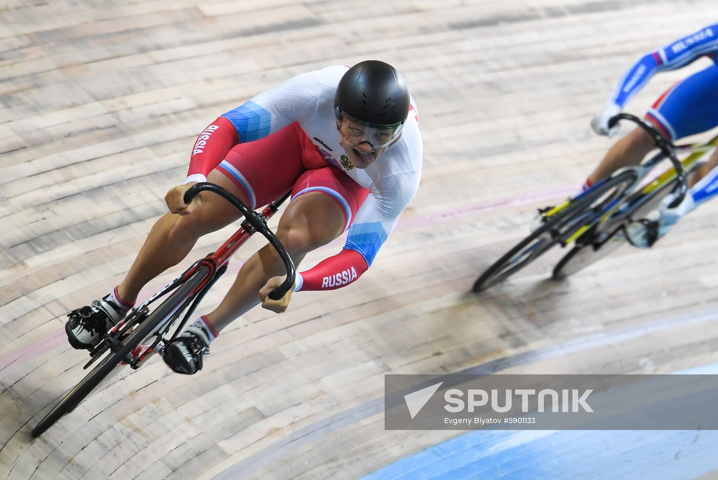 Russia Track Cycling Moscow Grand Prix