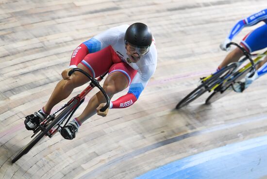 Russia Track Cycling Moscow Grand Prix