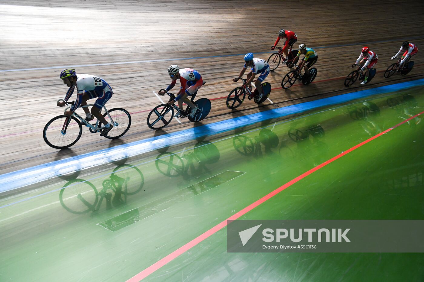 Russia Track Cycling Moscow Grand Prix