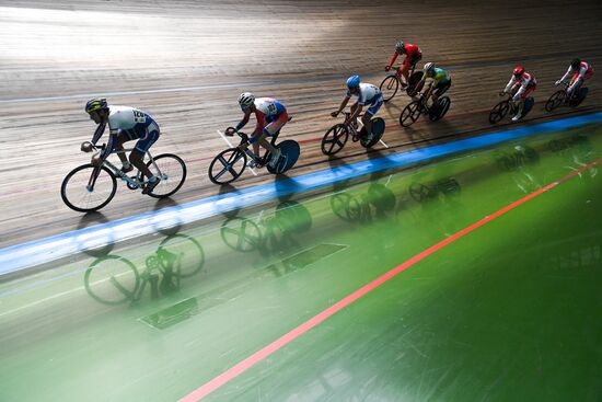 Russia Track Cycling Moscow Grand Prix