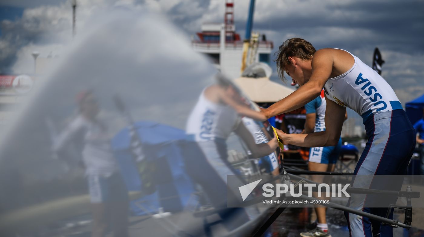 Russia Rowing 