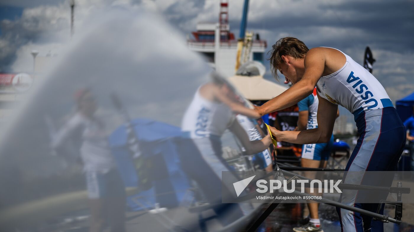 Russia Rowing 