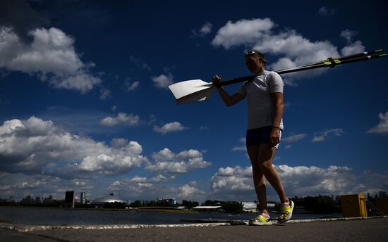 Russia Rowing 
