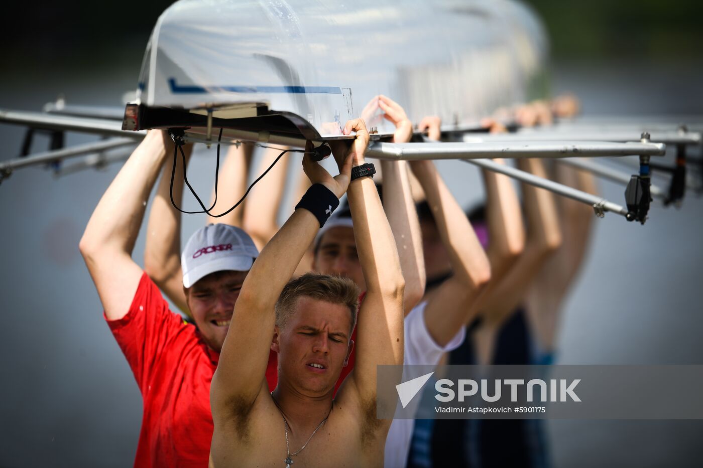 Russia Rowing 