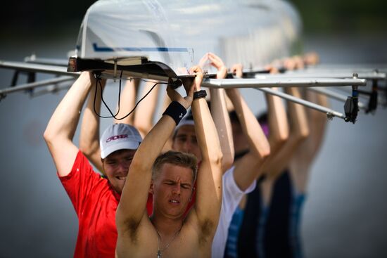 Russia Rowing 