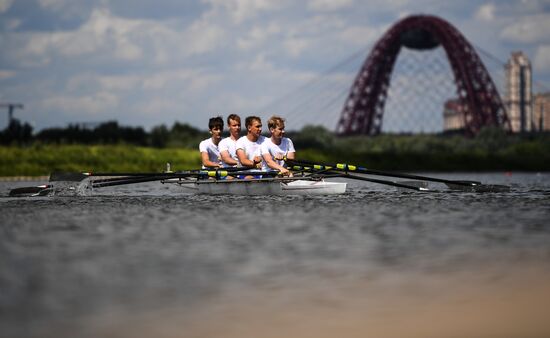 Russia Rowing 