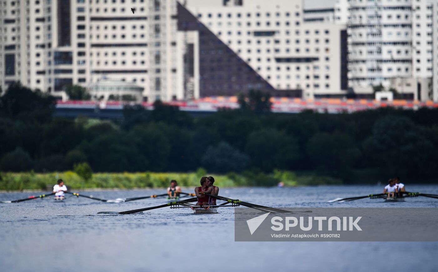 Russia Rowing 