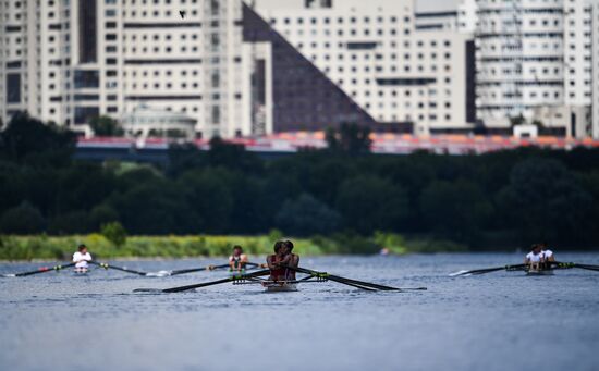 Russia Rowing 