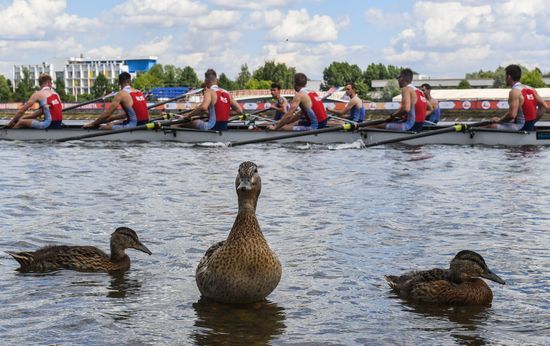 Russia Rowing 