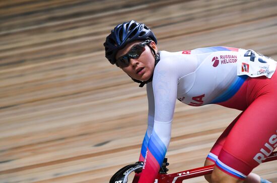 Russia Track Cycling Moscow Grand Prix