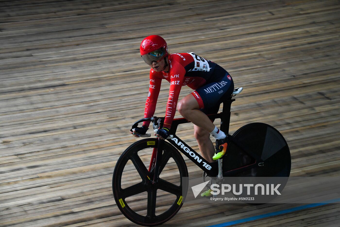 Russia Track Cycling Moscow Grand Prix