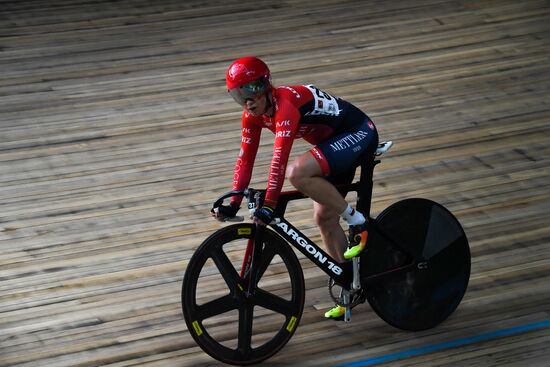 Russia Track Cycling Moscow Grand Prix