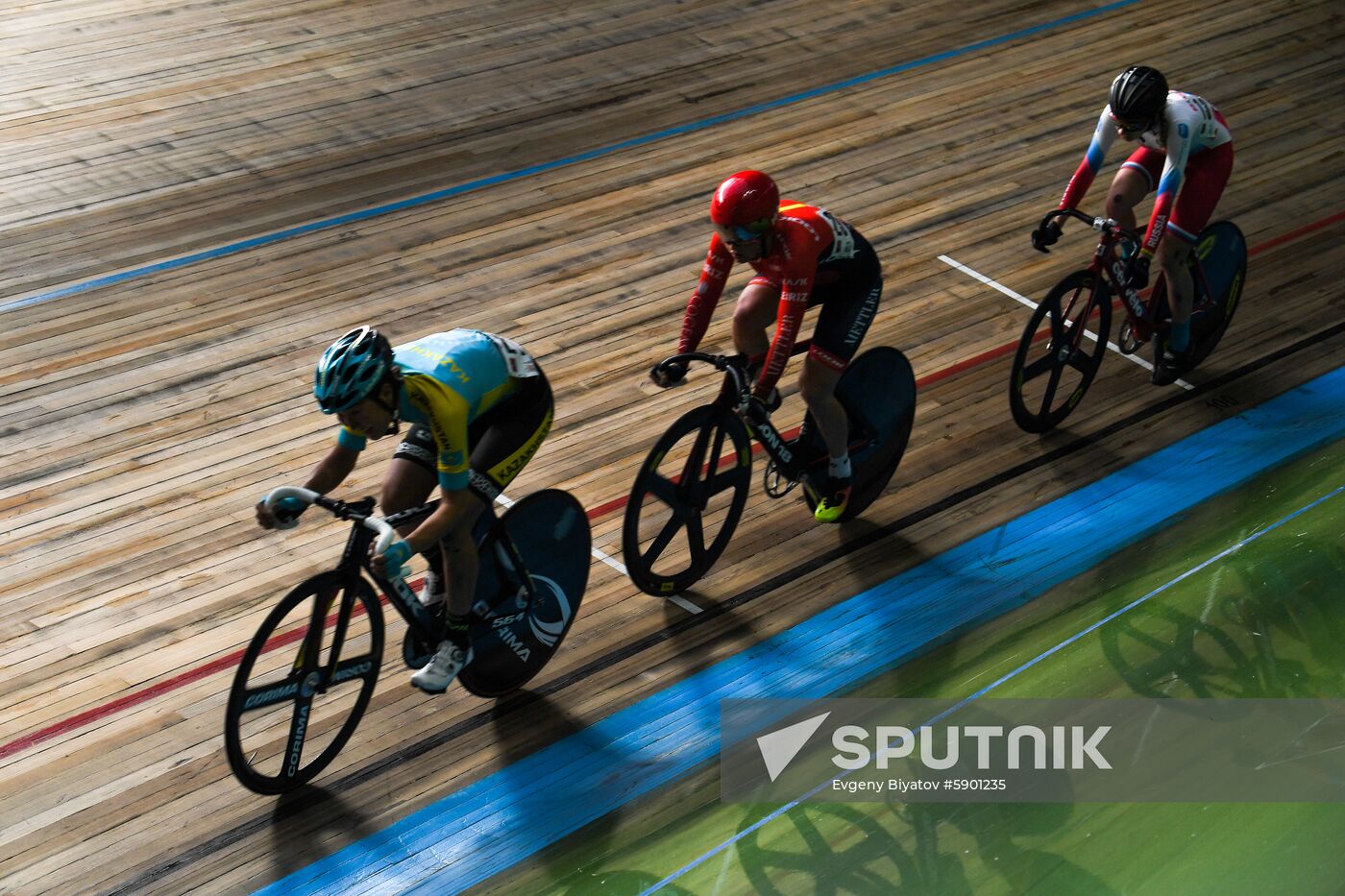 Russia Track Cycling Moscow Grand Prix