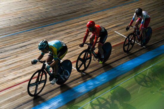 Russia Track Cycling Moscow Grand Prix