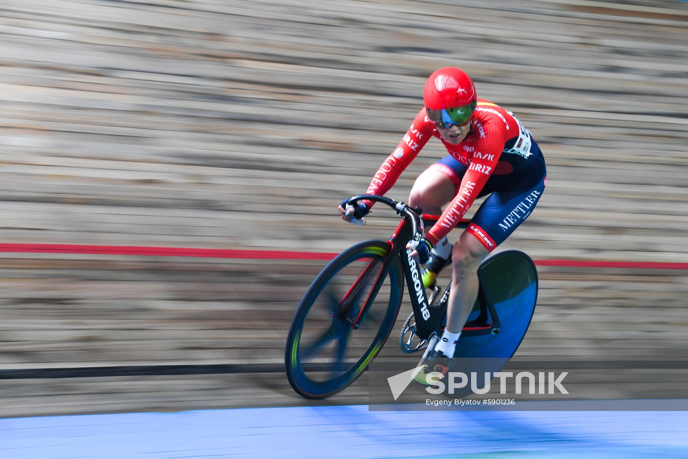 Russia Track Cycling Moscow Grand Prix