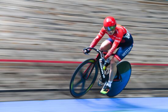 Russia Track Cycling Moscow Grand Prix