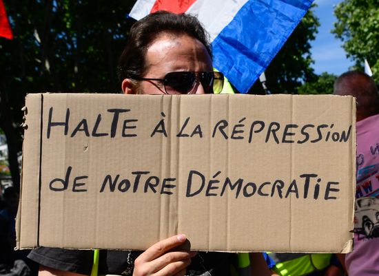 France Protests