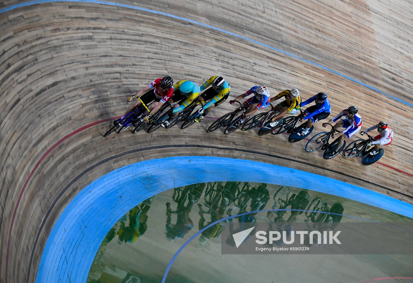 Russia Track Cycling Moscow Grand Prix