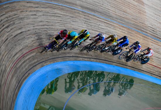 Russia Track Cycling Moscow Grand Prix