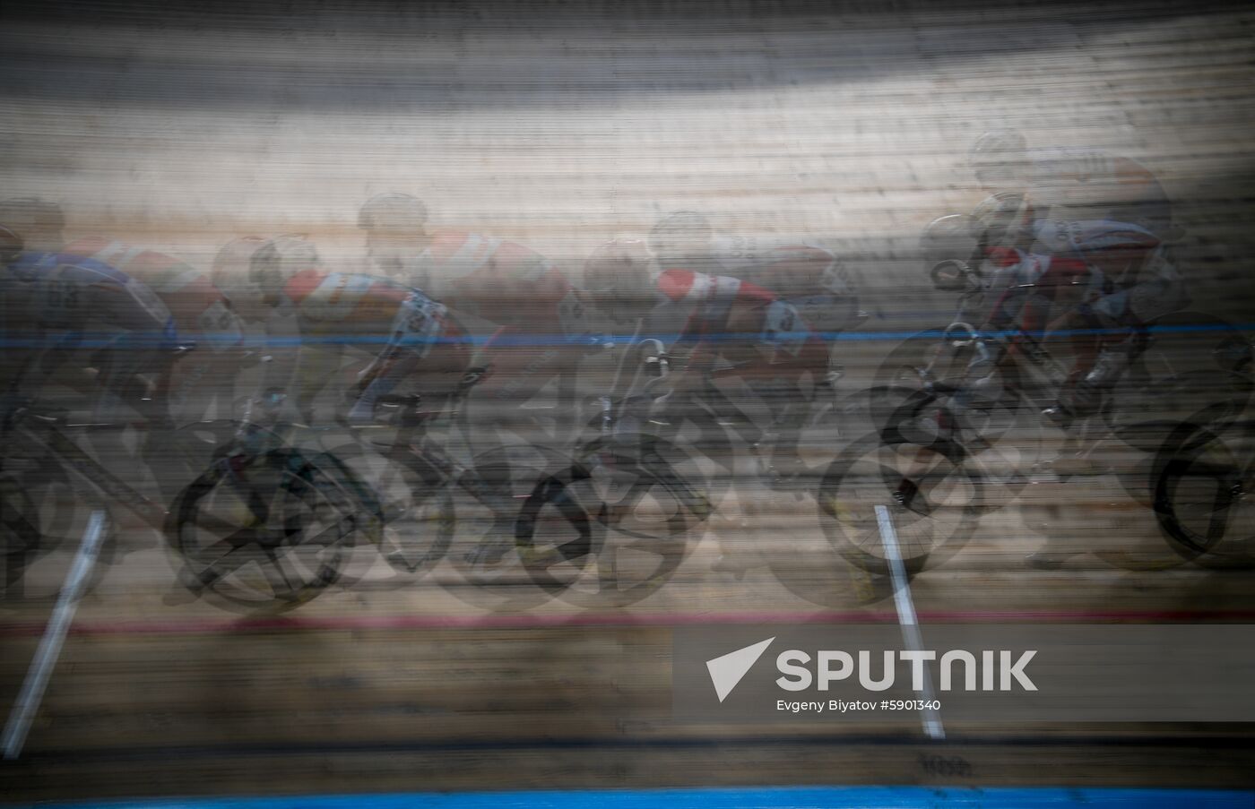 Russia Track Cycling Moscow Grand Prix