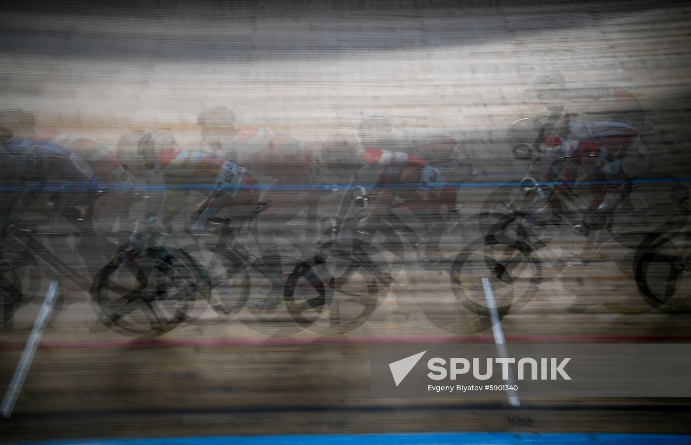 Russia Track Cycling Moscow Grand Prix