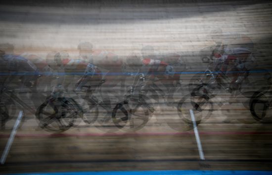 Russia Track Cycling Moscow Grand Prix