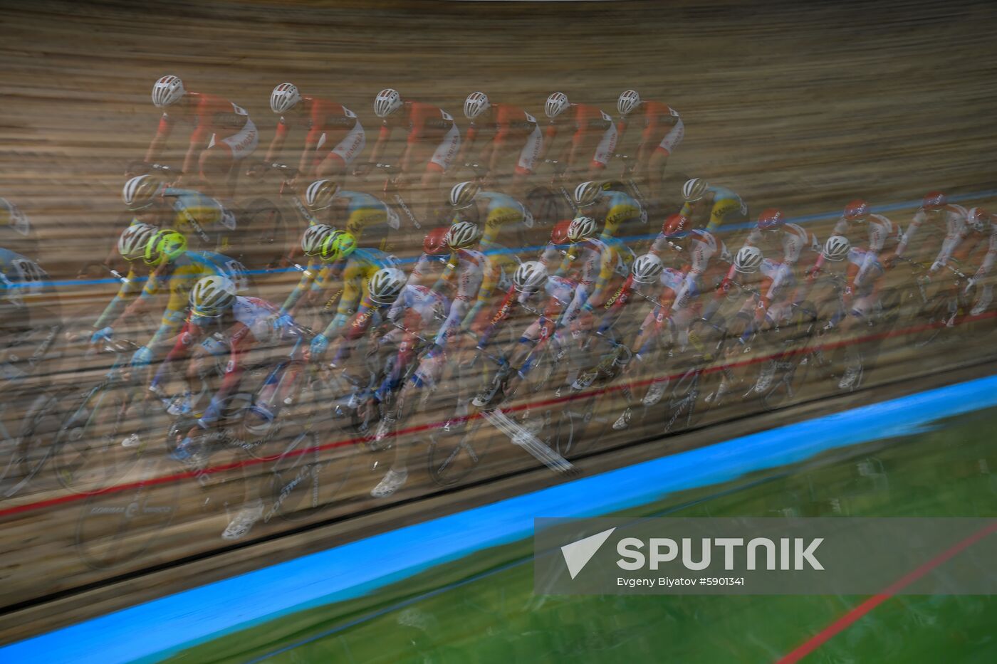 Russia Track Cycling Moscow Grand Prix