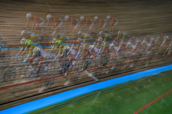 Russia Track Cycling Moscow Grand Prix