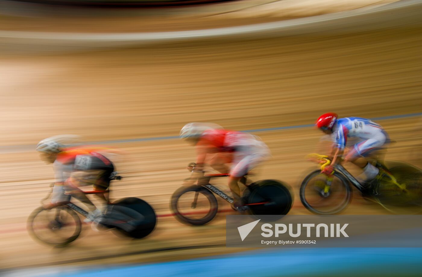 Russia Track Cycling Moscow Grand Prix