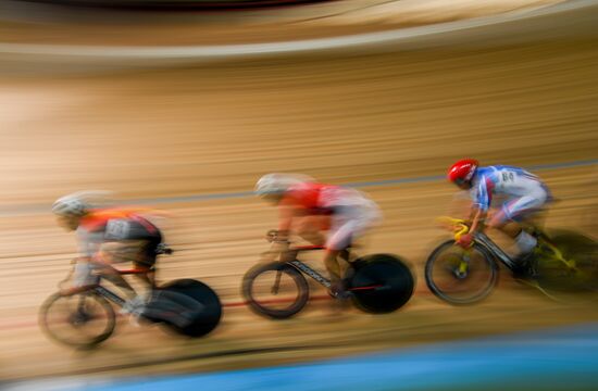 Russia Track Cycling Moscow Grand Prix