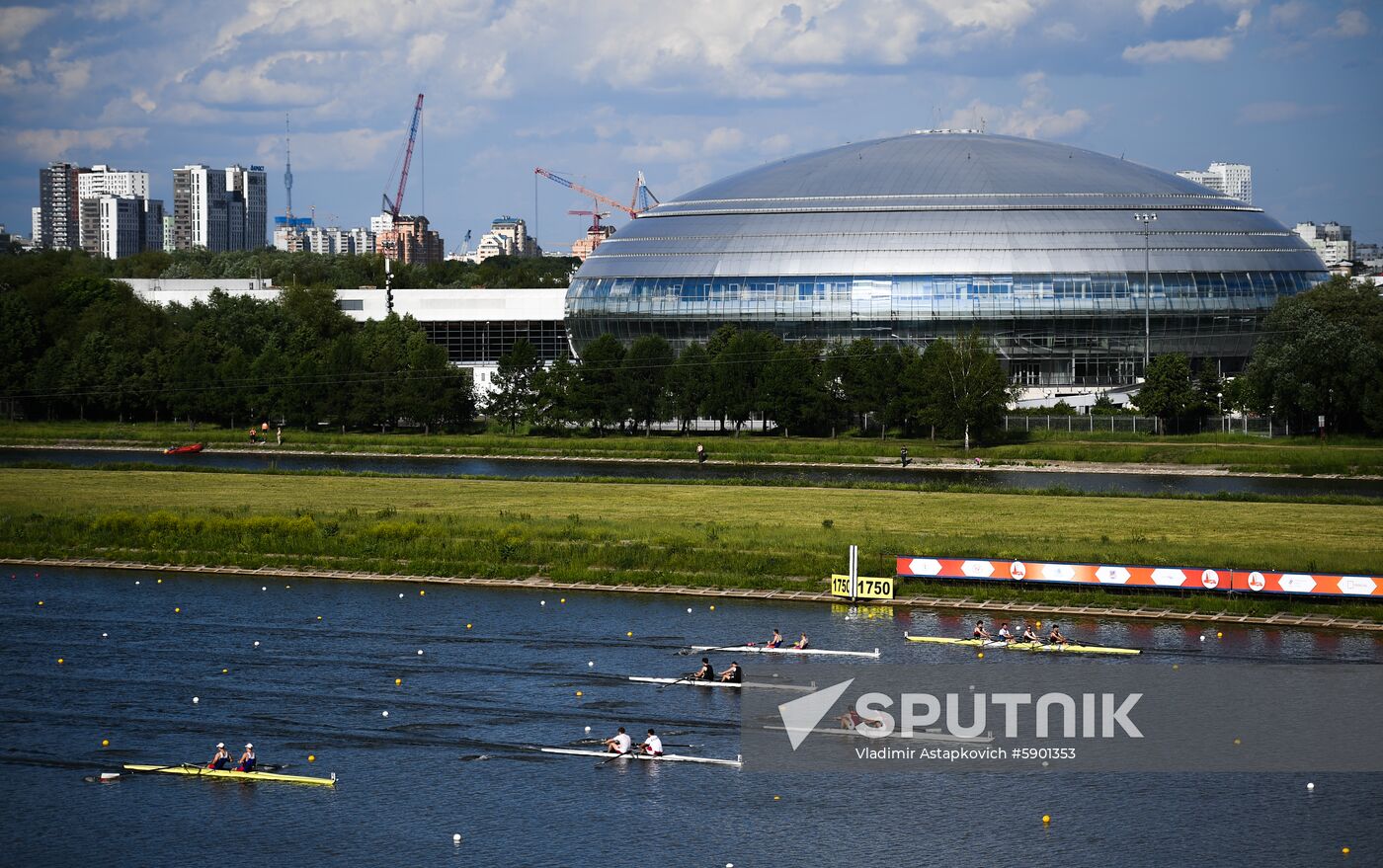 Russia Rowing 