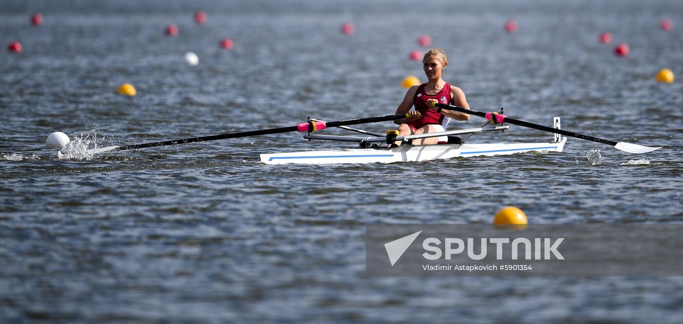 Russia Rowing 