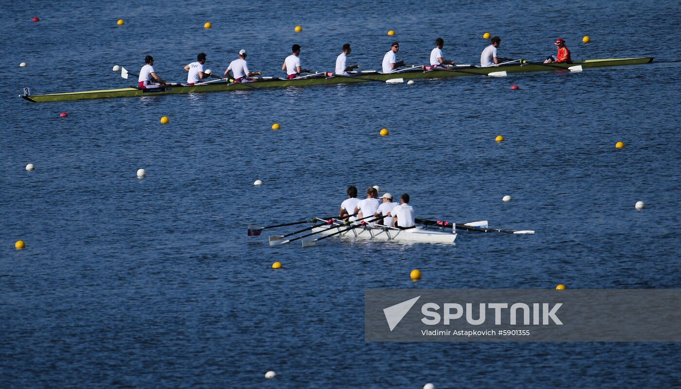 Russia Rowing 