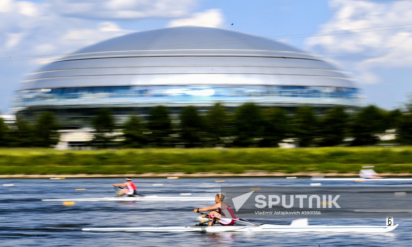 Russia Rowing 