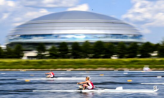 Russia Rowing 