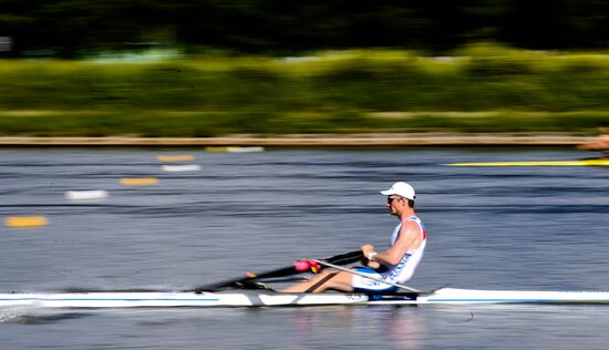 Russia Rowing 