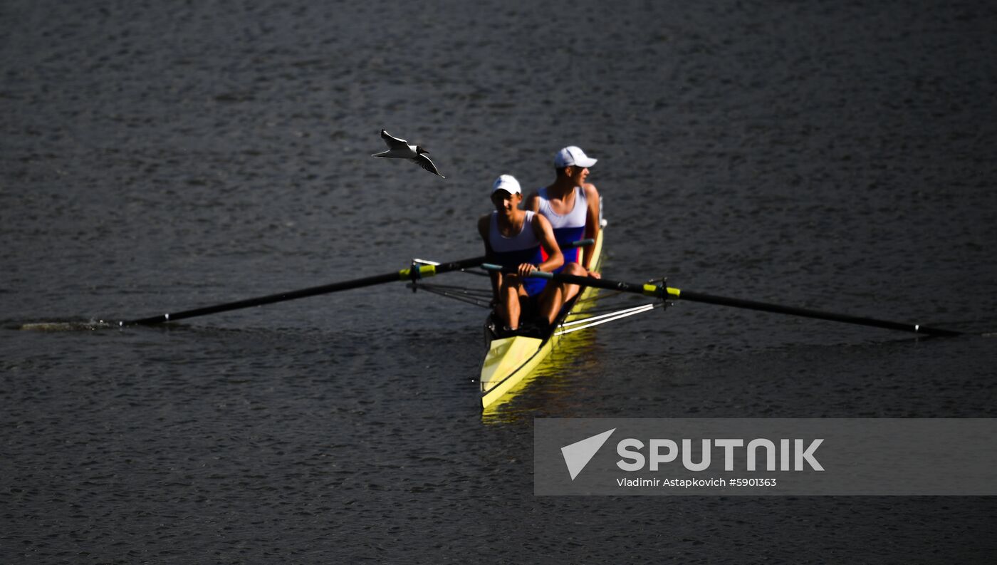 Russia Rowing 