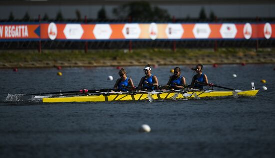 Russia Rowing 