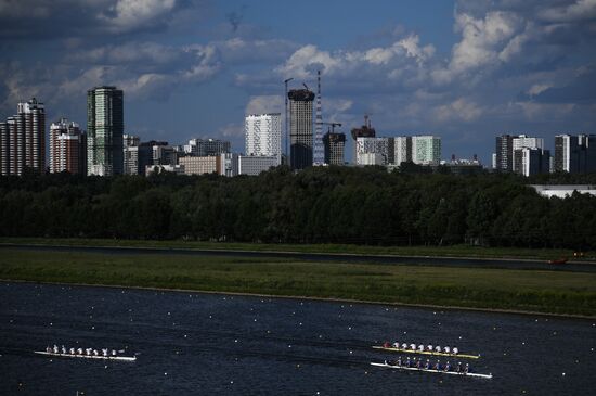Russia Rowing 