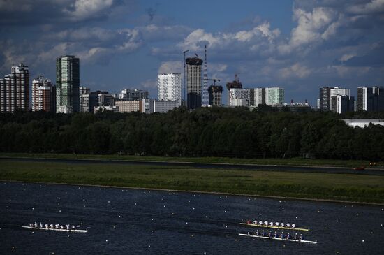 Russia Rowing 